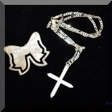 J15. Sterling silver. 